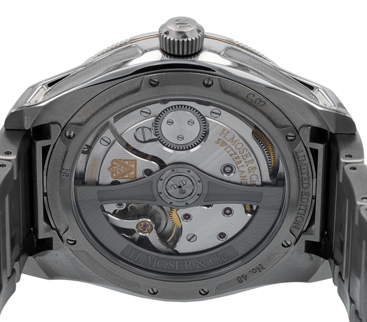 H. Moser and Cie Pioneer 3200-1210 Image 4